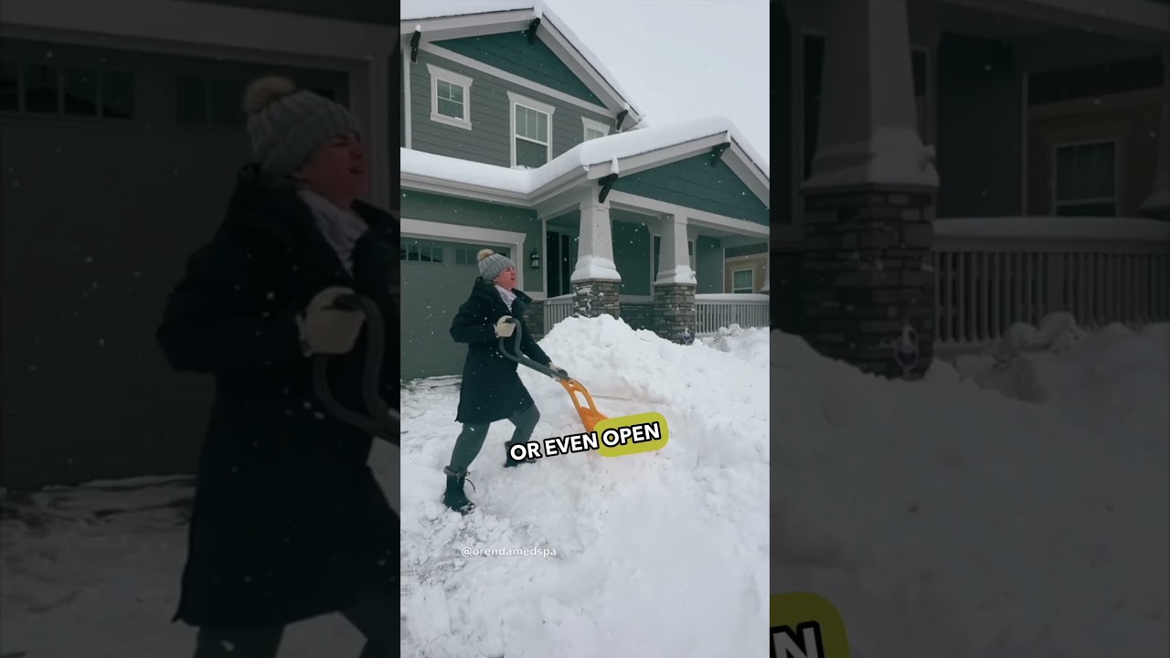 Denver's Worst Snow Storm 😰