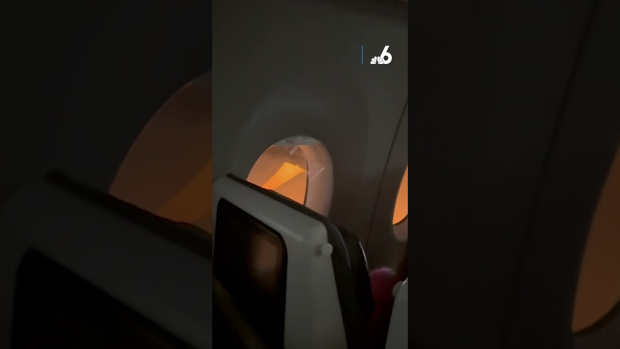 WATCH: Chaos inside cabin after Japan Airlines plane crashes