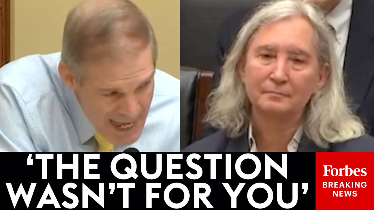 'Well Shazam—There You Have It!': Jordan Fires Back At Witness Jumping Into His Line Of Questioning