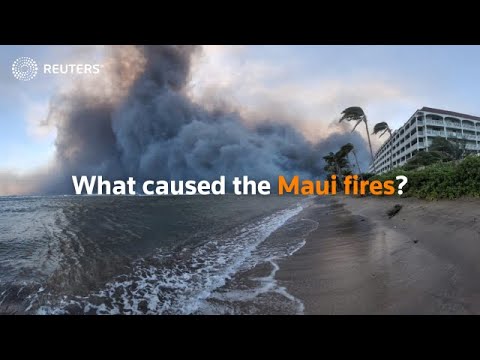 What caused the devastating Maui fires?