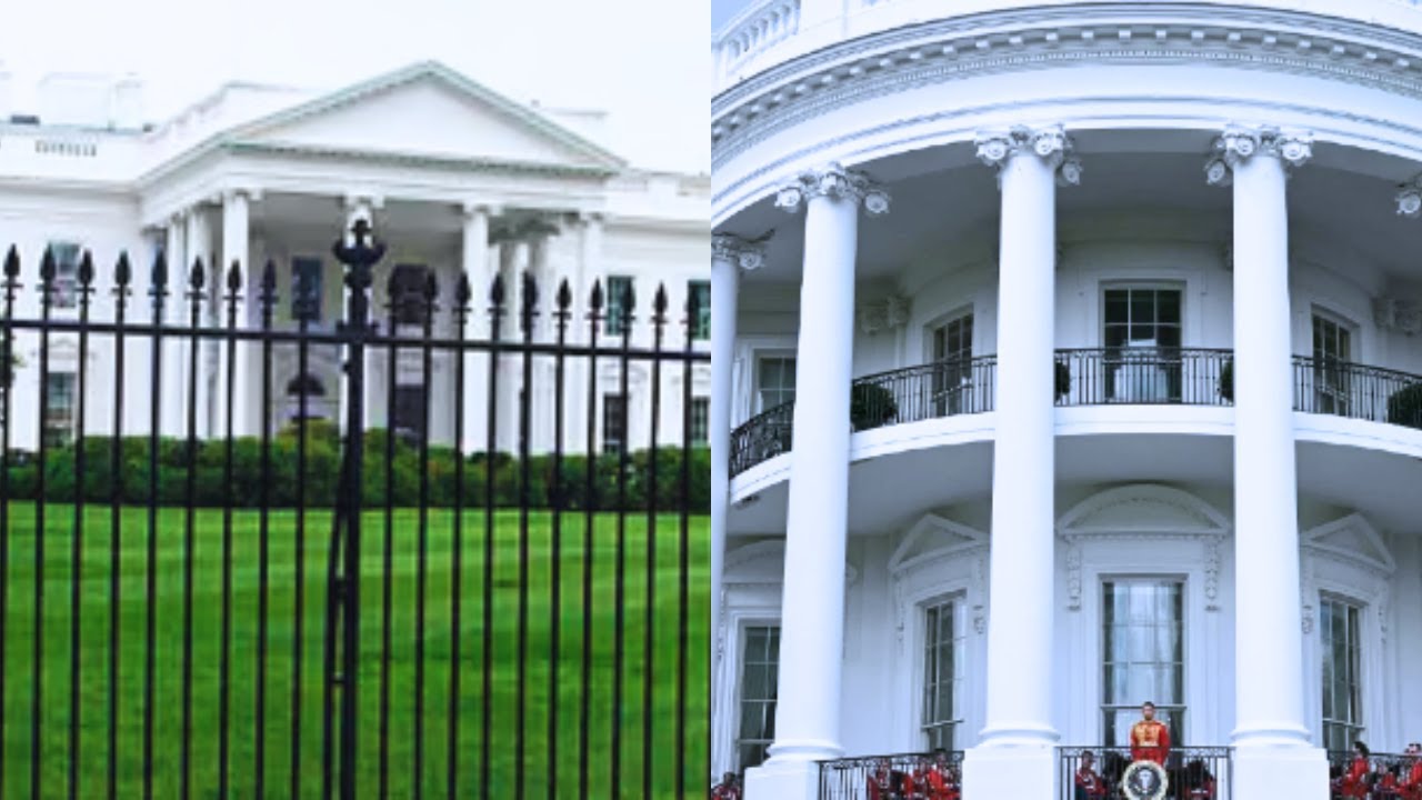 Car Crashes into White House Gate Driver Dies, Investigation Underway
