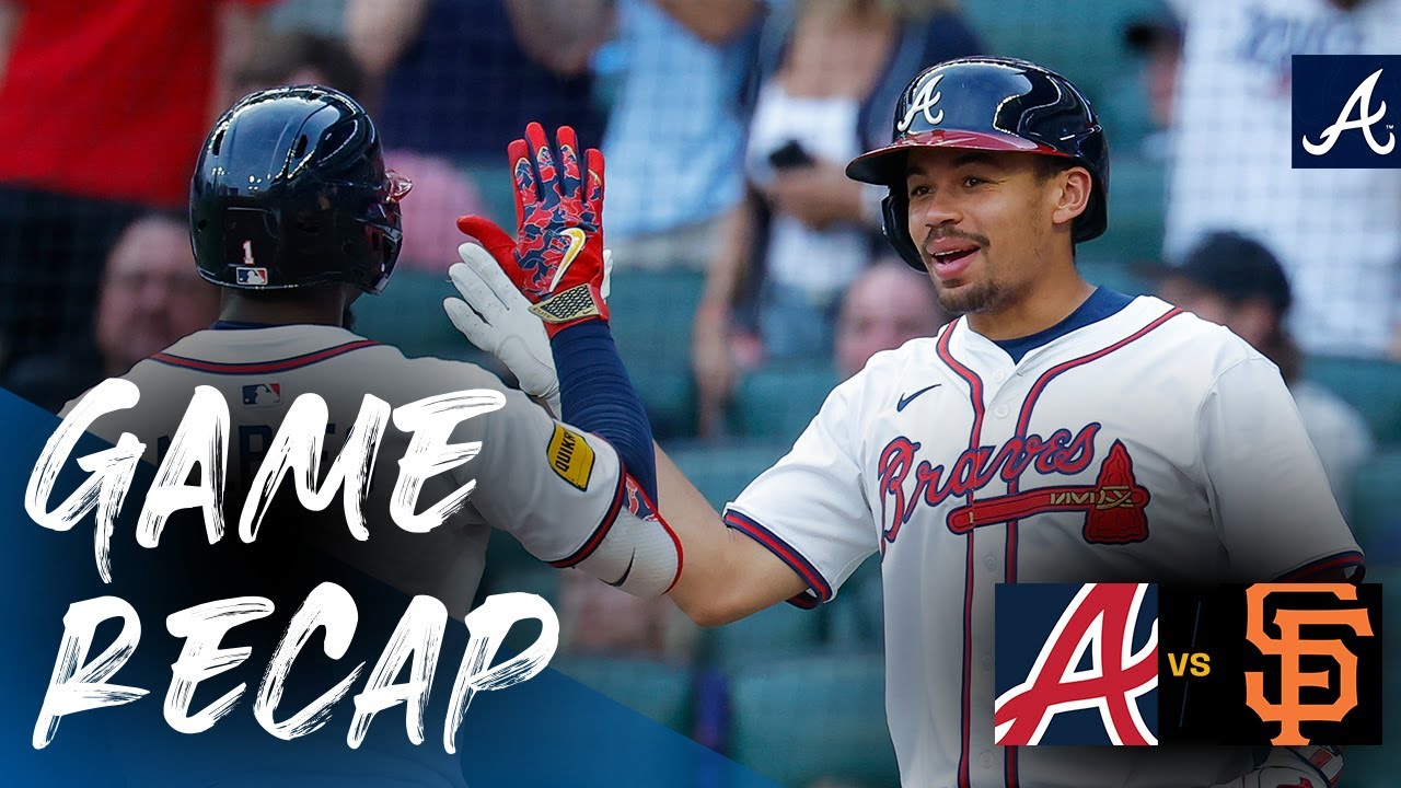 Giants vs. Braves Game Highlights (7/21/25) | MLB Highlights