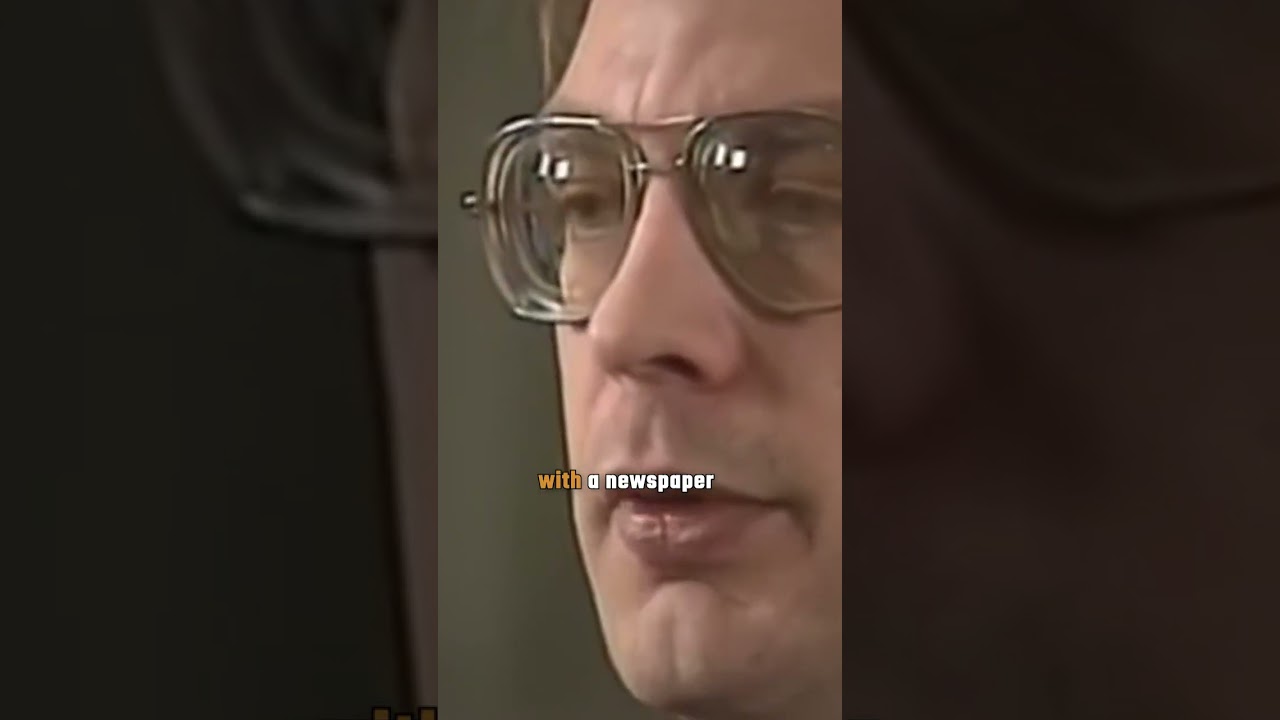 Jeffrey Dahmer's Final Words Before He Was Killed #Prison #Murderer #Serial
