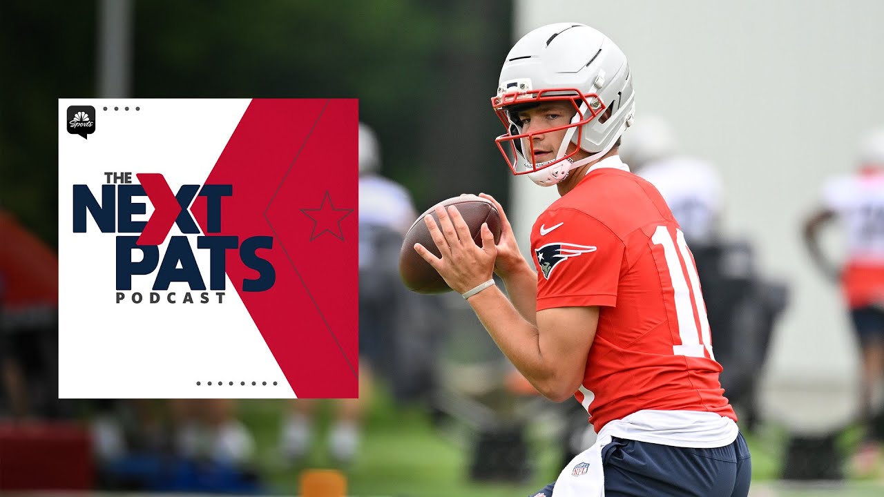 Why Drake Maye thinks he's HITTING HIS STRIDE in the new Patriots offense