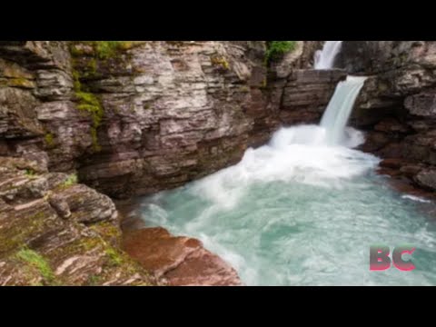 Woman drowns after falling into waterfall in Montana national park