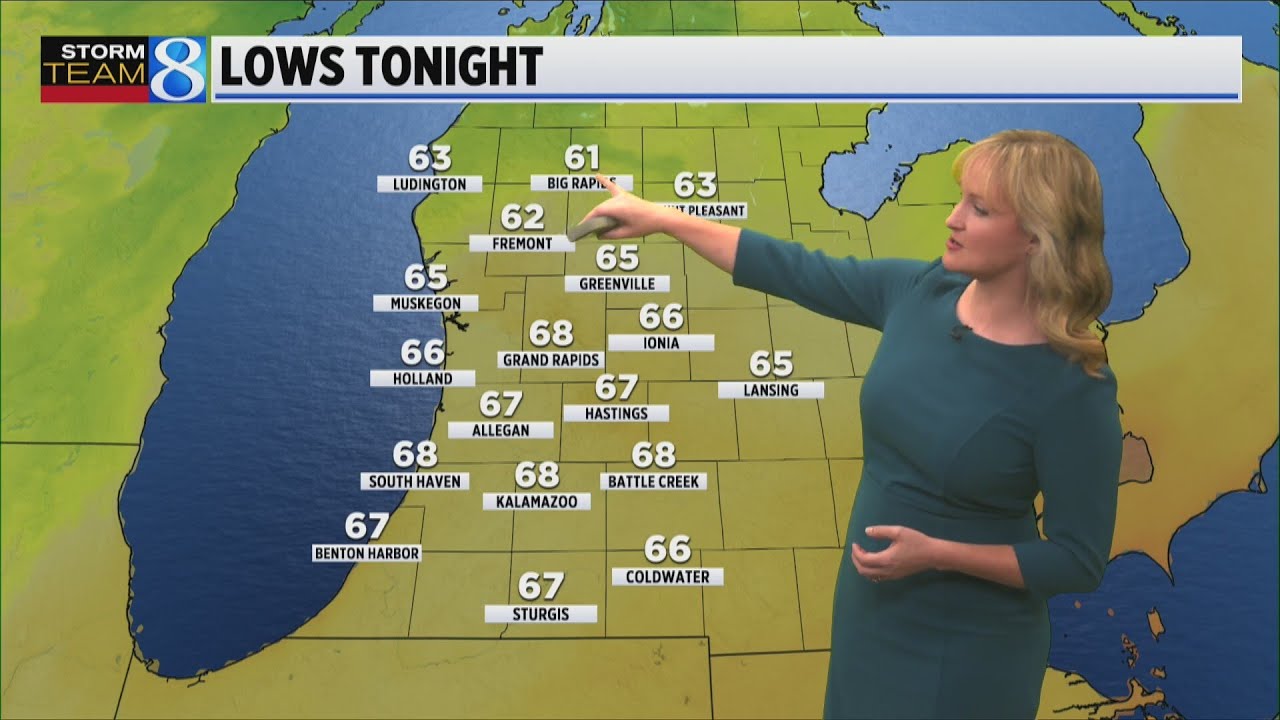 Storm Team 8 forecast, 6 p.m., 070625