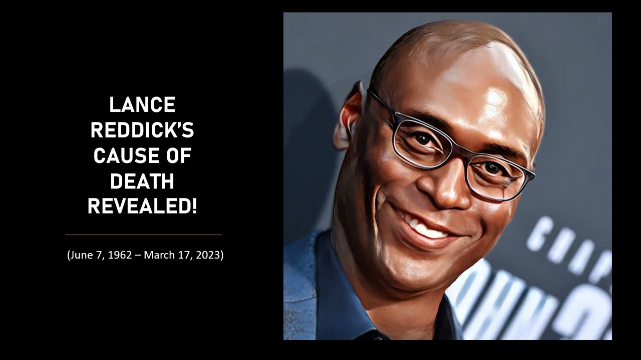 Lance Reddick Cause Of Death REVEALED TODAY