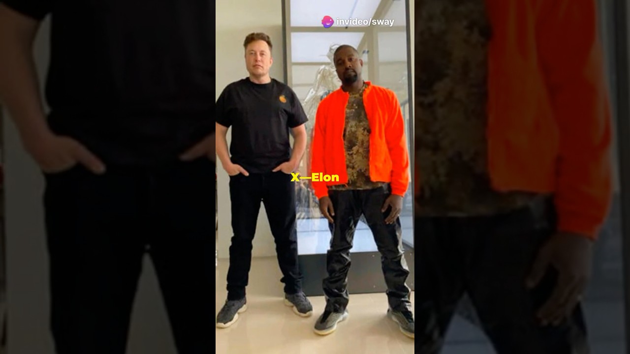 Elon Musk 😱Surprising Height Revealed! #celebrity #entertainment #viralvideo #trendingshorts #elon