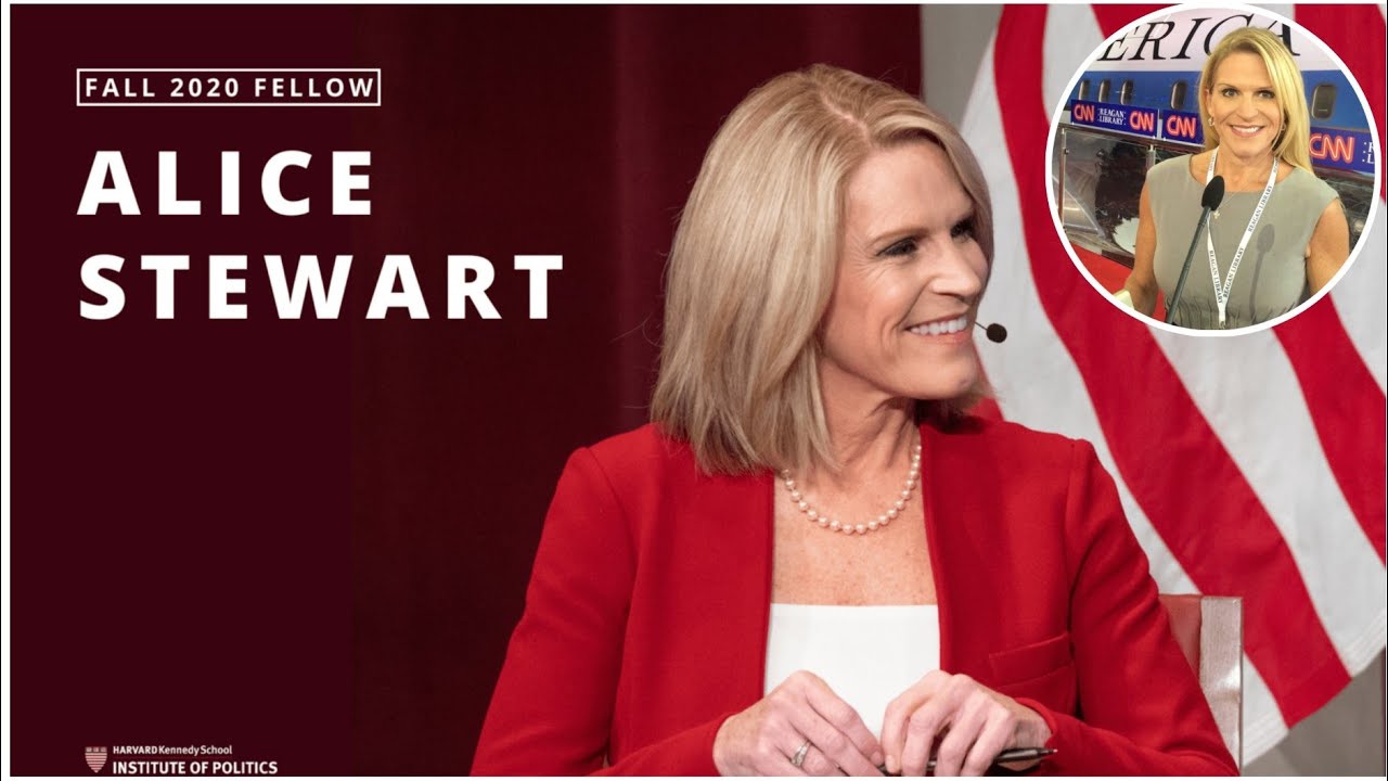 Alice Stewart, CNN political commentator and veteran political adviser, dies at 58