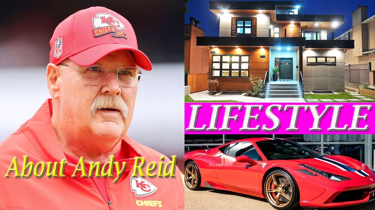 Andy Reid (American Football Coach) Lifestyle, Biography, age, Net worth, Wife, Weight, Wiki !