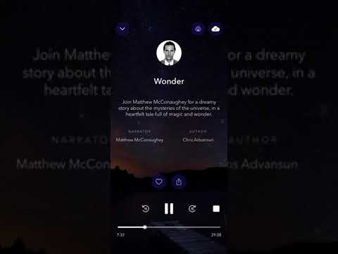 SLEEP STORY!!!y By  Matthew Mac Conaughy