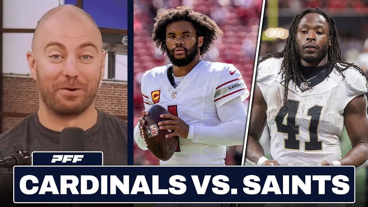 Arizona Cardinals vs. New Orleans Saints Preview & Prediction | PFF