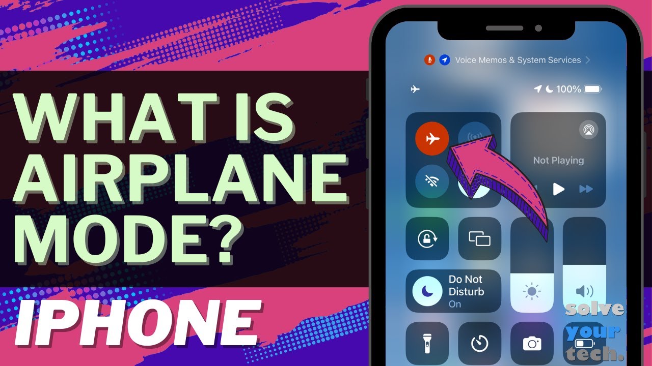 What is Airplane Mode on iPhone?