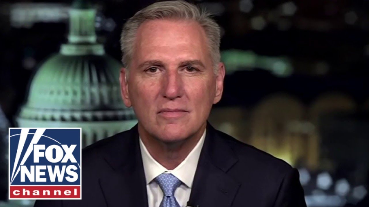 Kevin McCarthy: Democrats have no leader and no message