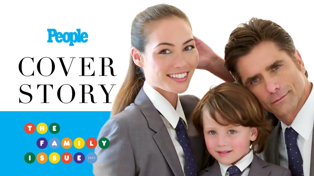 John Stamos on How His Wife & Son Changed His Life: "My Dreams Came True 100 Times Over" | PEOPLE