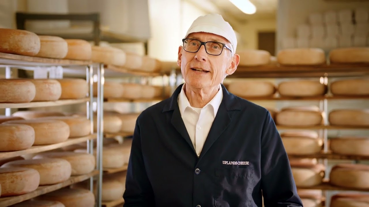 Tony Evers: "Cheddar"