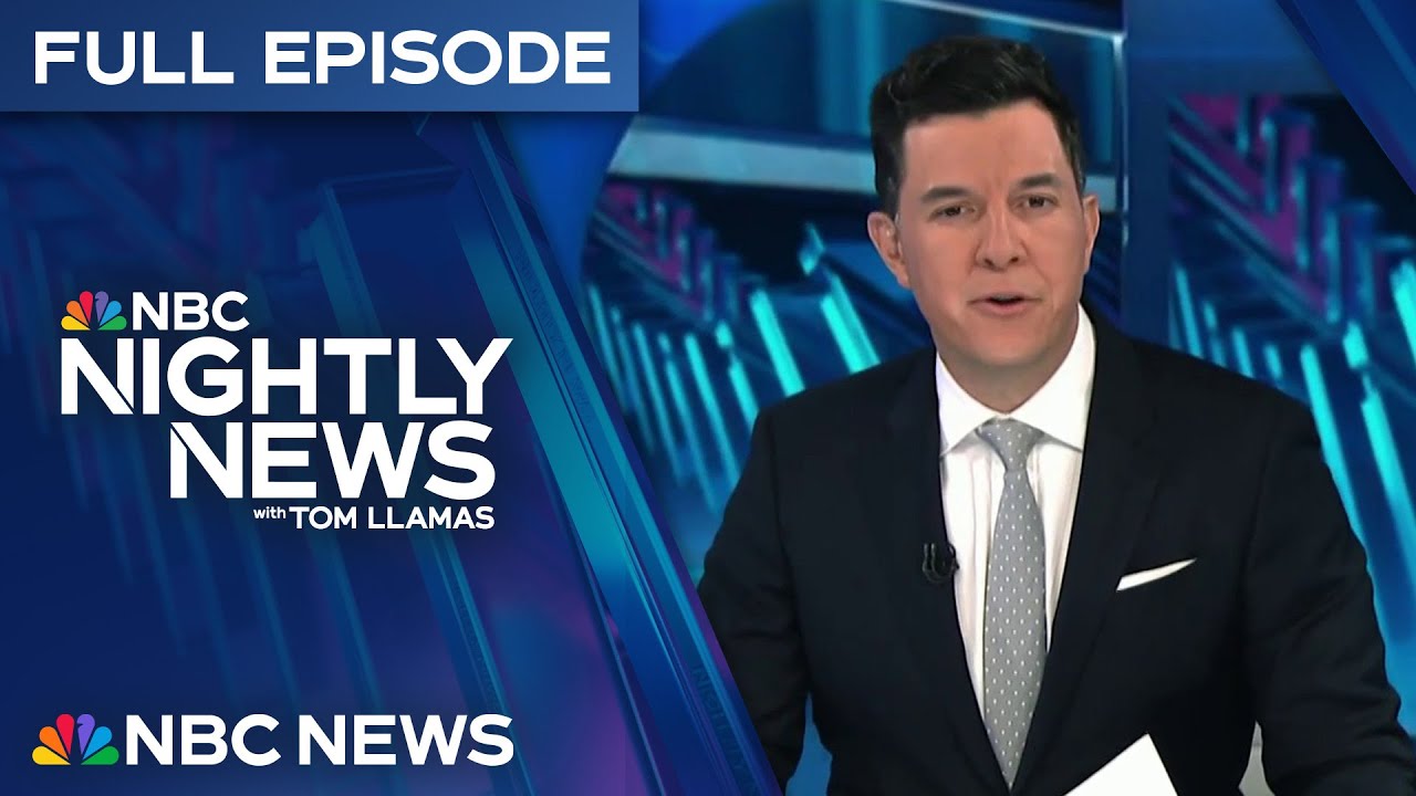 NBC Nightly News Full Episode - Aug. 5