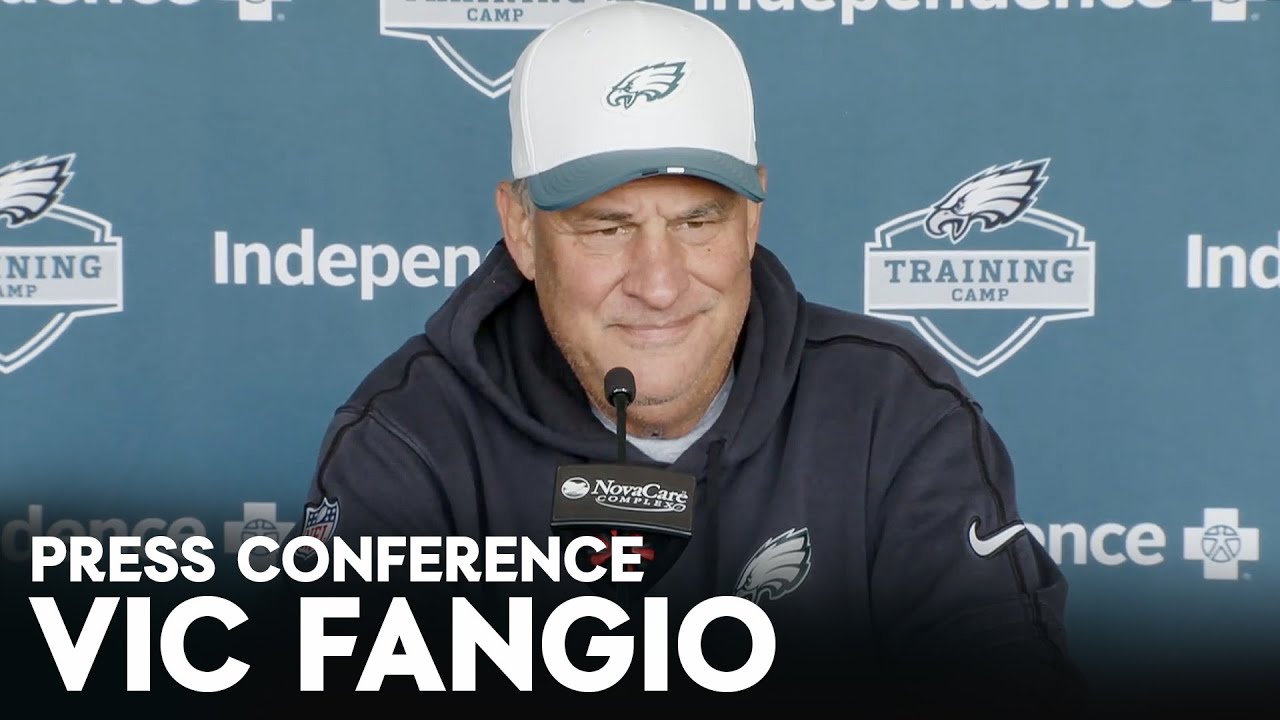 Eagles Press Conference: Vic Fangio | July 29, 2025