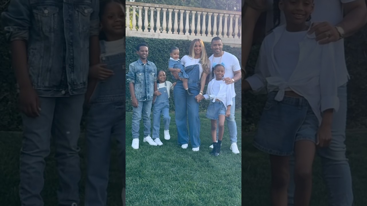 Family First 💙🤎⭐️♥️ Russell Wilson & Wife Ciara!