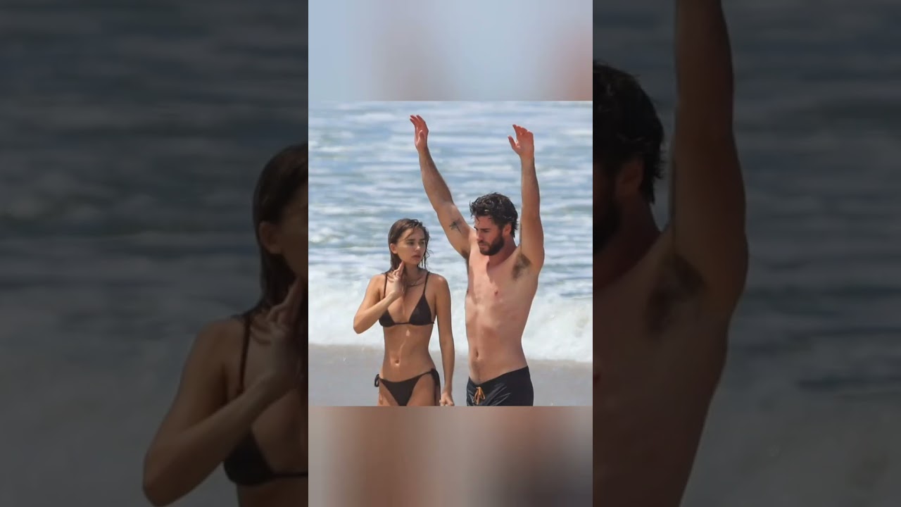 Liam Hemsworth and Gabriella Brooks. #liamhemsworth #celebrity #flowers