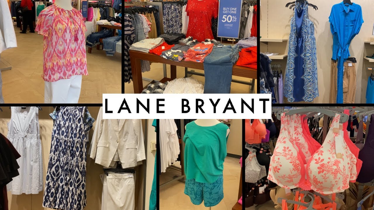 😍LANE BRYANT PLUS SIZE FASHION‼️LANE BRYANT SHOP WITH ME | LANE BRYANT STORE WALKTHROUGH | PLUS SIZE