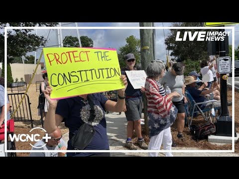 'No Kings' protest held in Waxhaw, NC