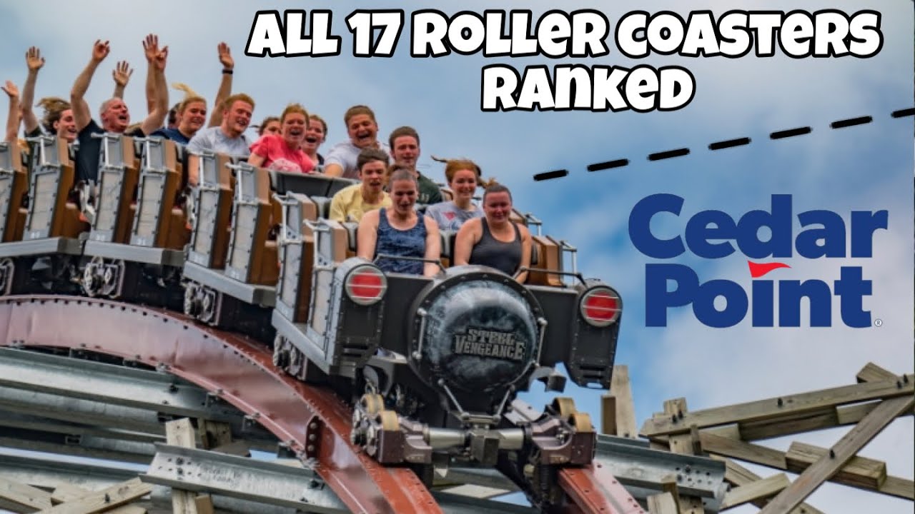 Top 17 Roller Coasters at Cedar Point | Sandusky, Ohio (2023)