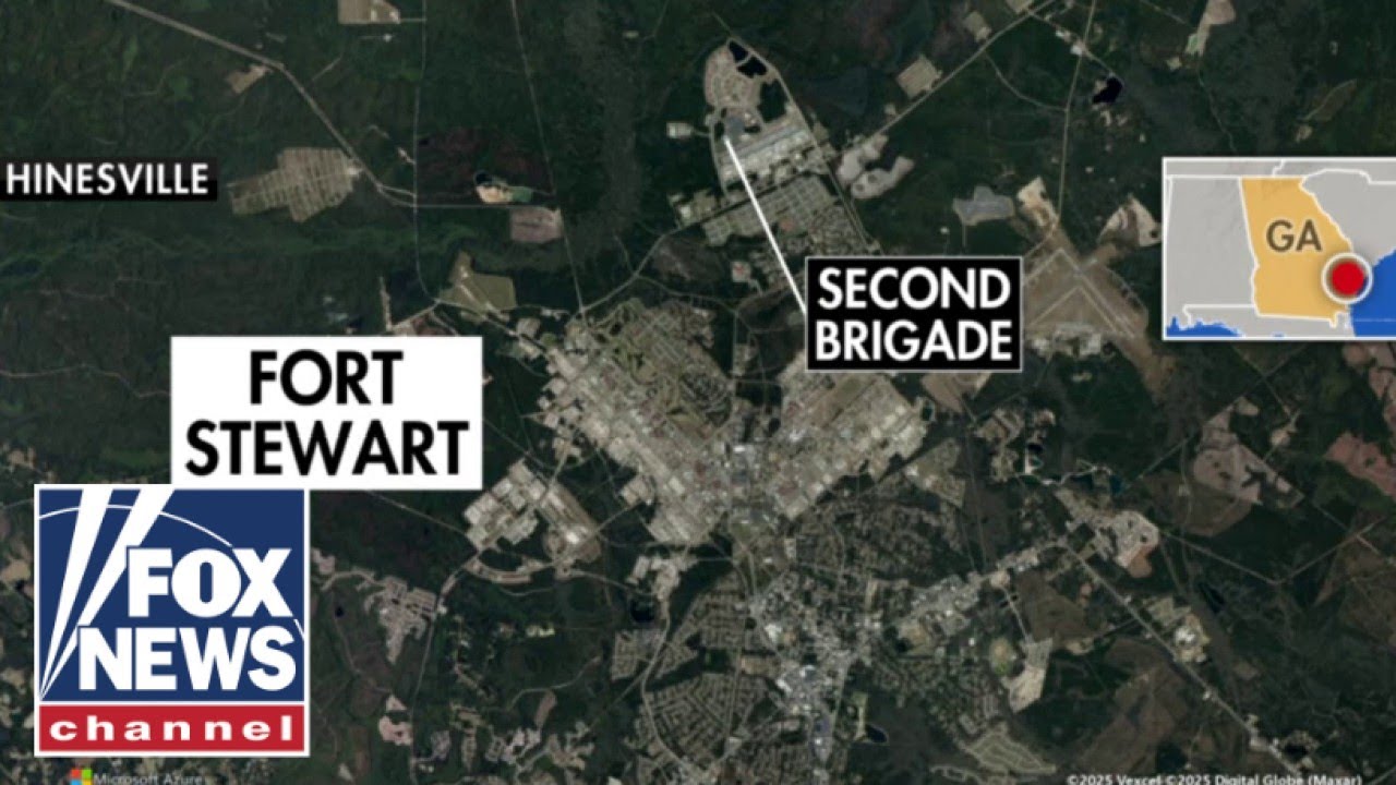 BREAKING: Georgia Army base shooter in custody, 5 soldiers shot