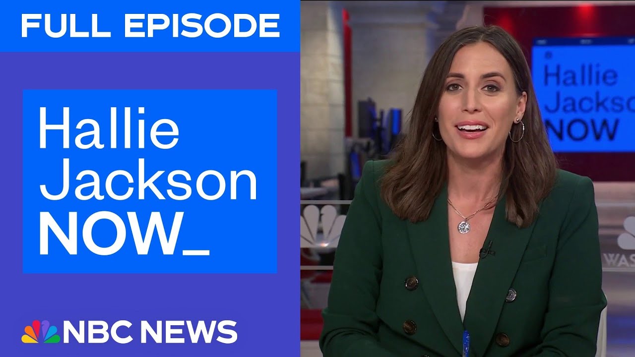 Hallie Jackson NOW - Sept. 4 | NBC News NOW
