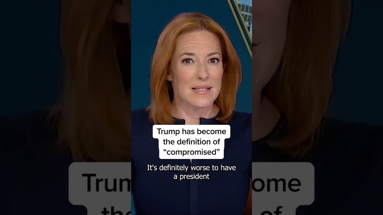 Donald Trump has become the definition of 'compromised'