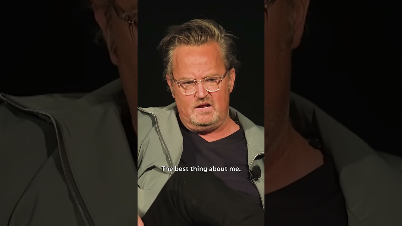 ‘When I die, I don’t want Friends to be the first thing that’s mentioned:’ Matthew Perry #shorts