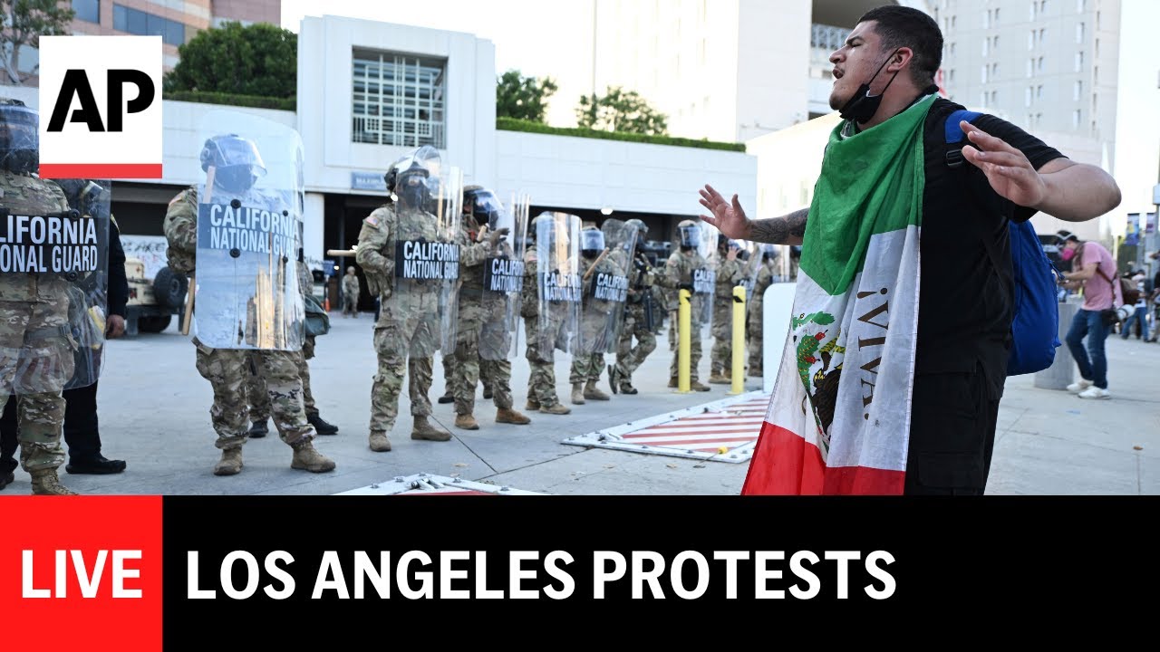 LA protests LIVE: View from Los Angeles