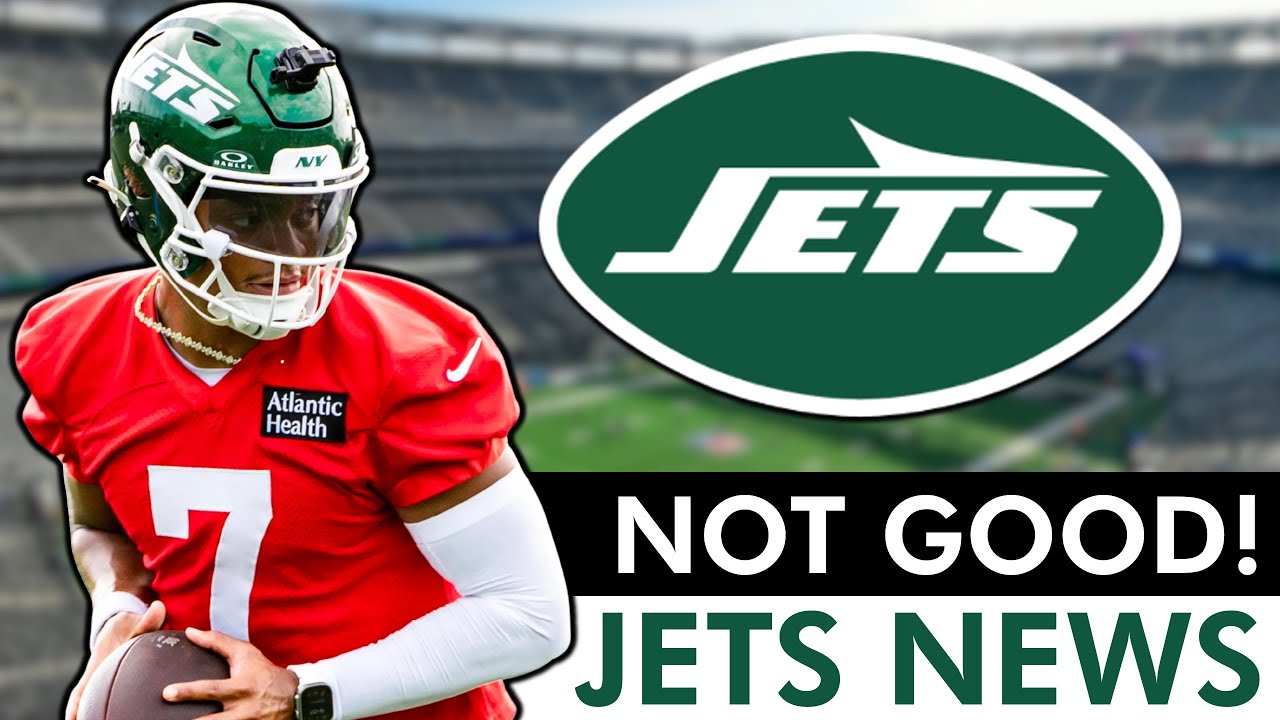 Justin Fields STRUGGLING? New York Jets Training Camp News, Notes & Highlights!