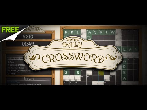 Daily Crossword | Free to Play | Gameplay