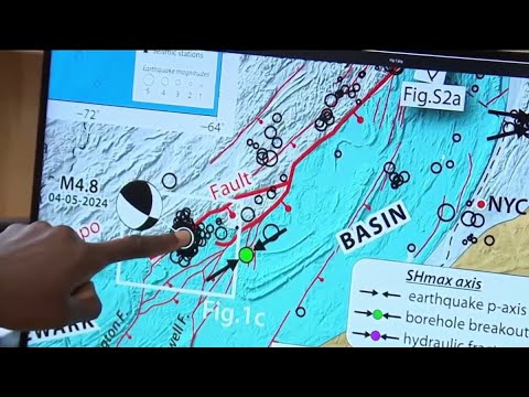 NEW fault line found in New Jersey after weekend earthquake | NBC New York