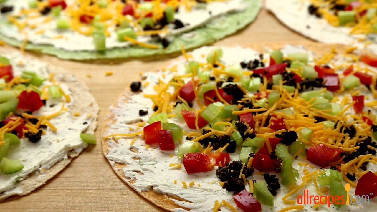 How to Make Party Pinwheels | Allrecipes