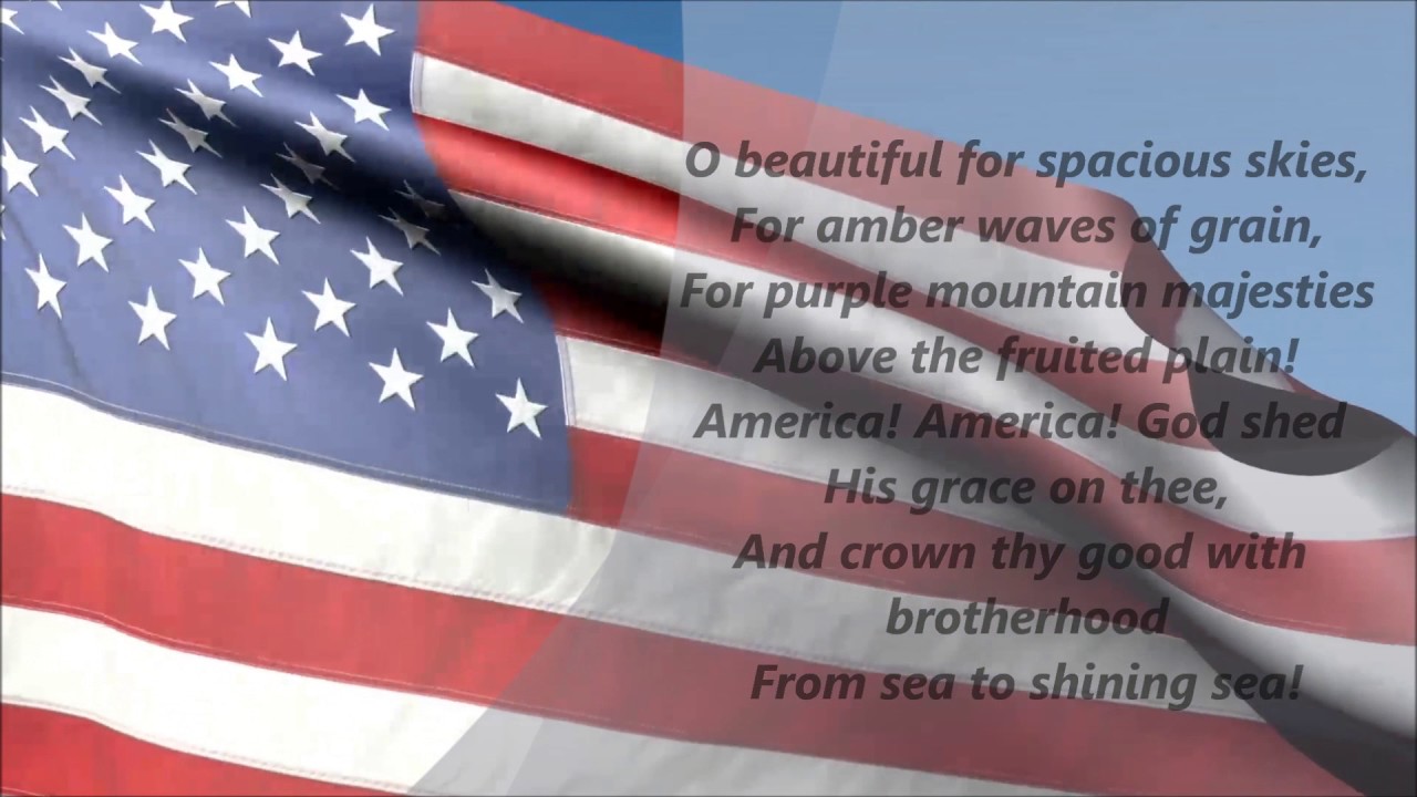 America The Beautiful (Lyrics)