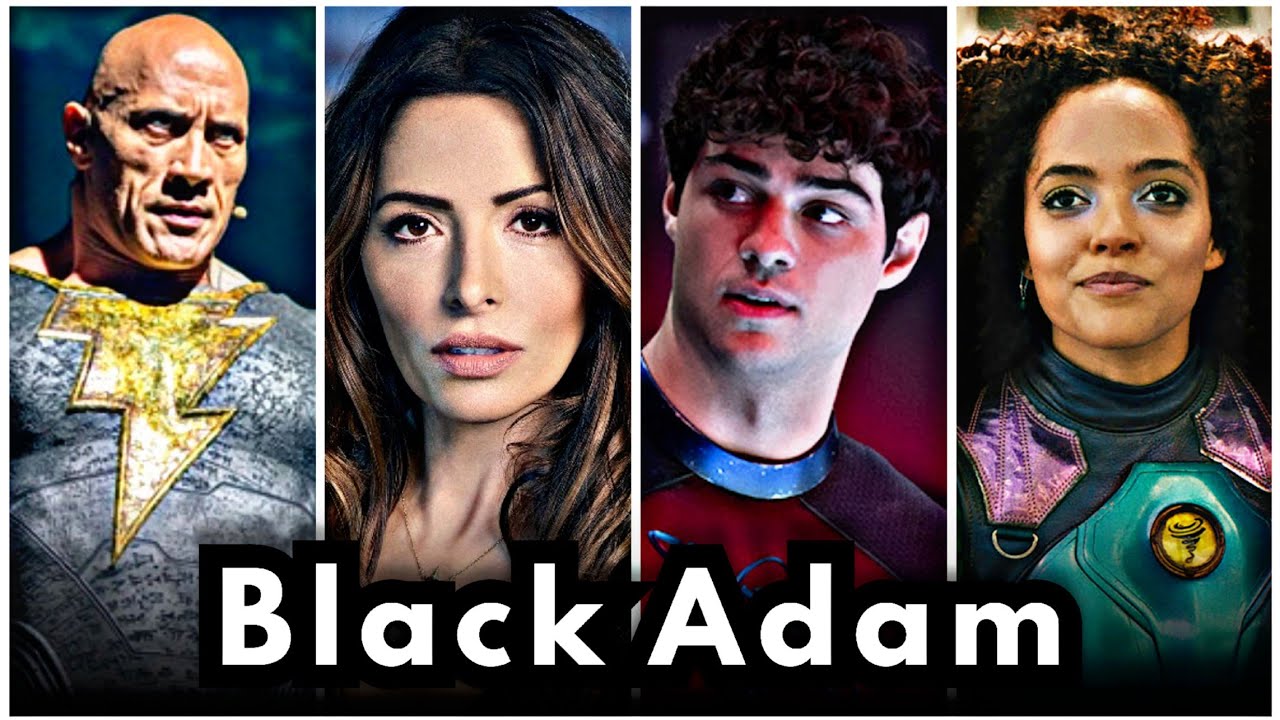 Black Adam Cast: NetWorth, Real Names & Ages | Netflix