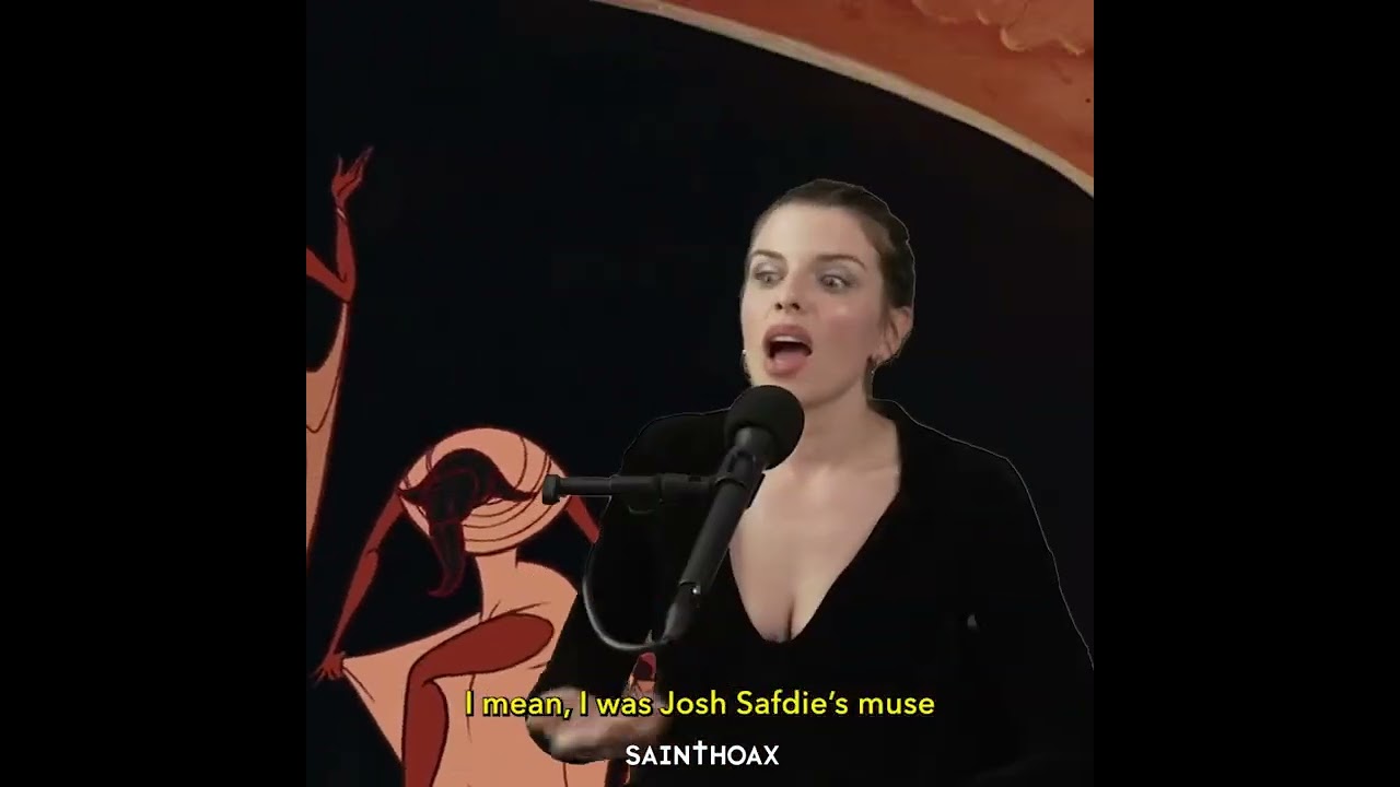 Julia Fox saying Uncut Gems