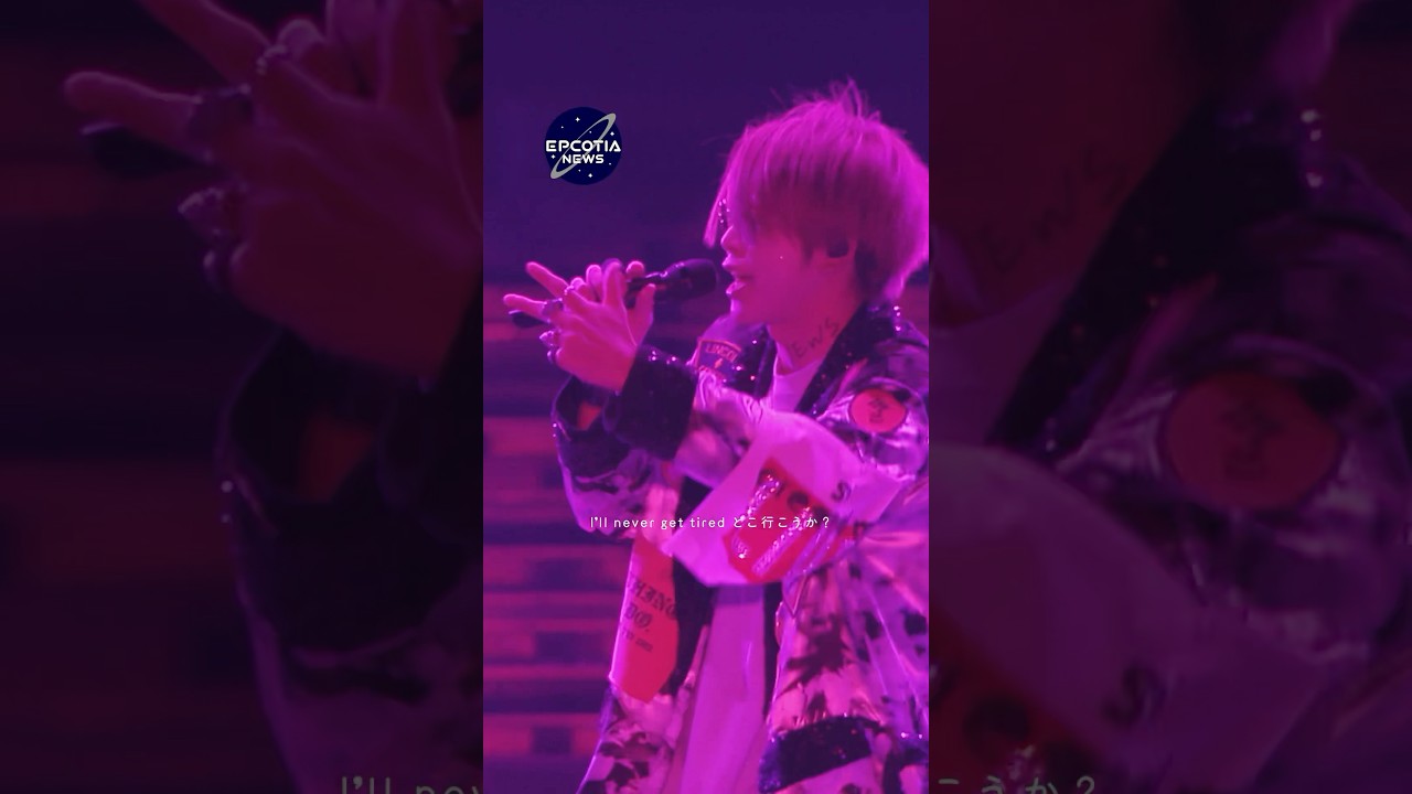 JUMP AROUND [from NEWS ARENA TOUR 2018 EPCOTIA] #NEWS #EPCOTIA #アマプラでNEWS歴代ライブ17作品