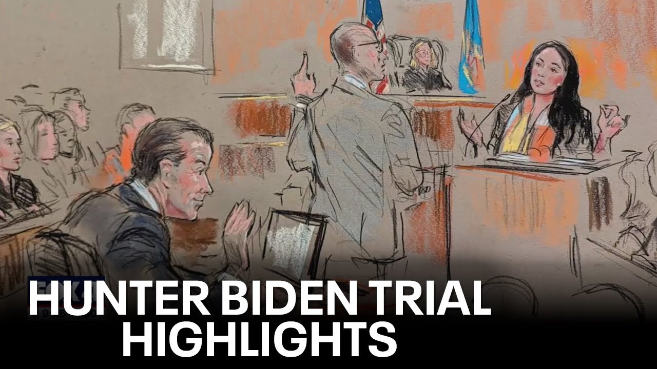 Hunter Biden trial highlights: ex-wife’s testimony and the moment the gun was purchased