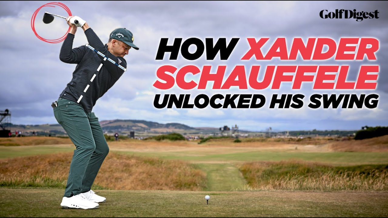 How Xander Schauffele Unlocked His Swing | Film Study | Golf Digest