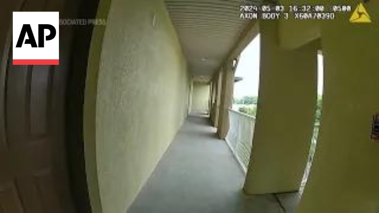 Body camera shows fatal shooting of airman Roger Fortson by Florida deputy