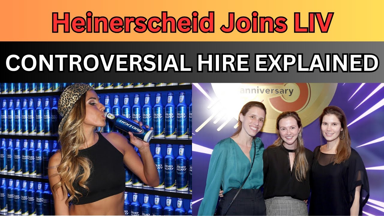 Alissa Heinerscheid's New Role at LIV Golf: A Strategic Move or Risky Decision?