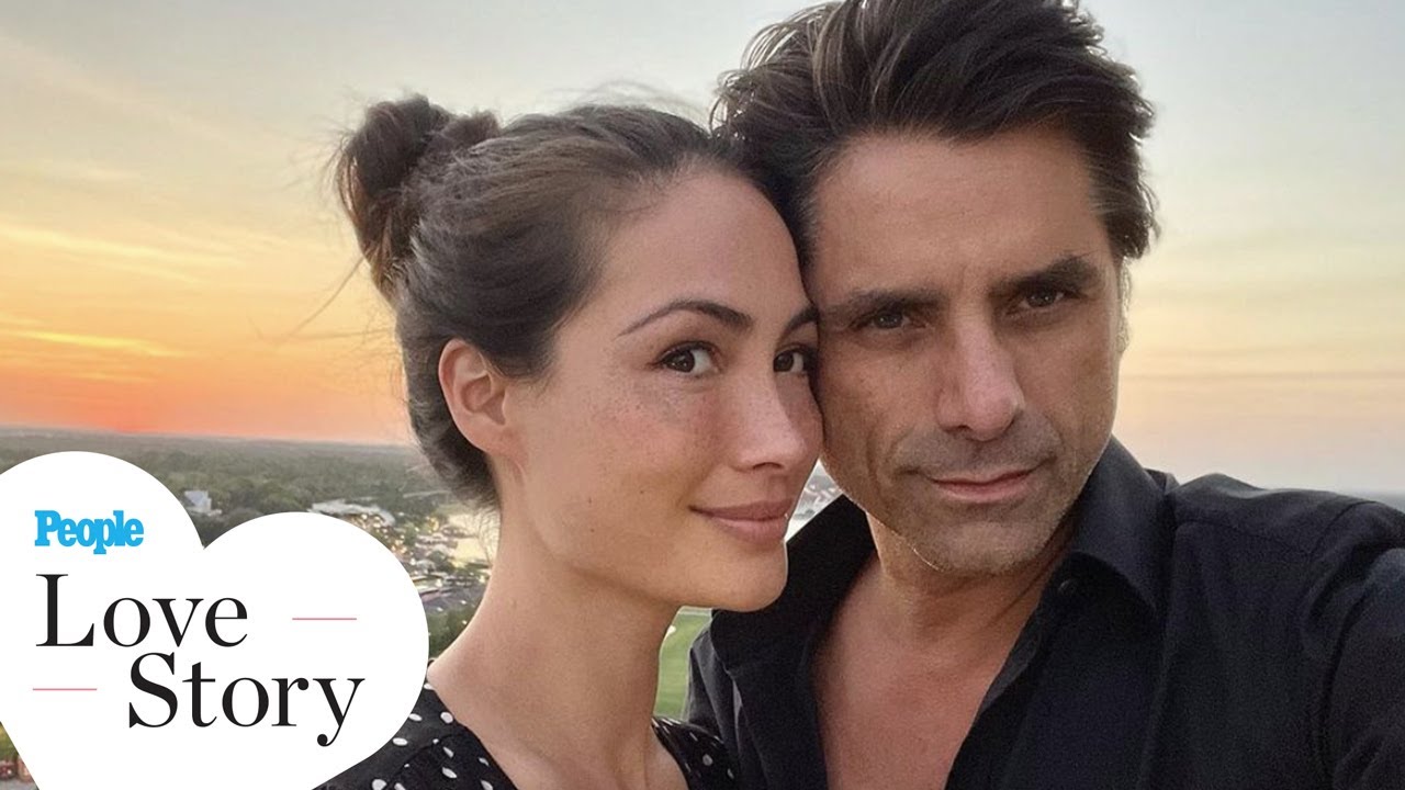 John Stamos Says Wife Caitlin McHugh Stamos Has Made His Dreams Come True | PEOPLE