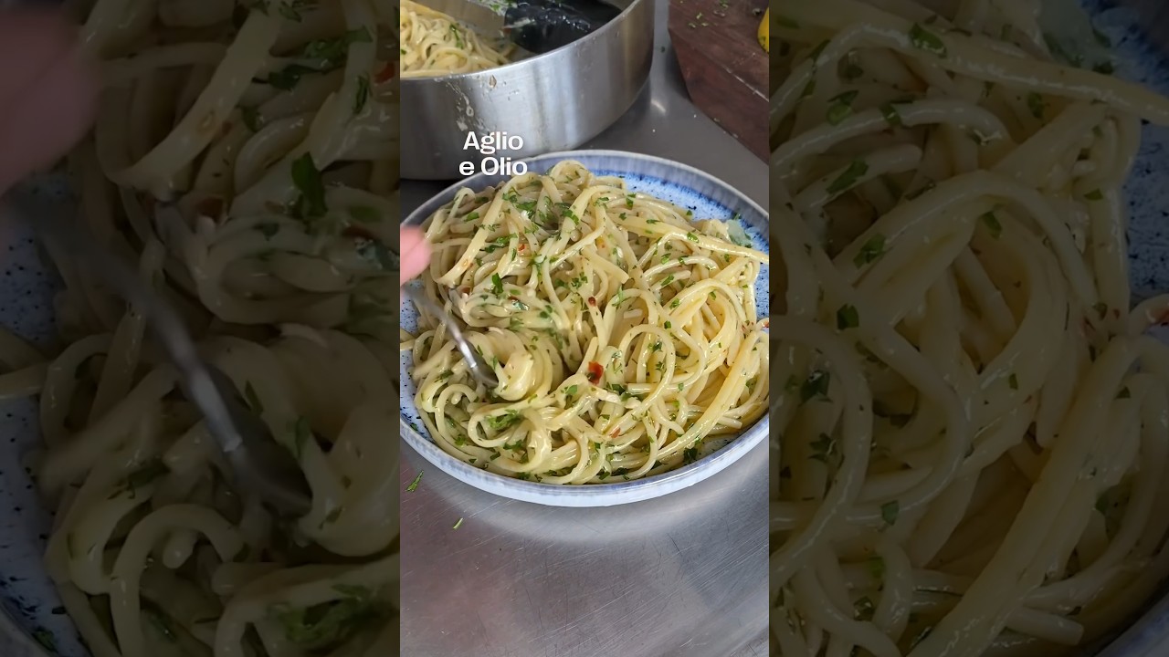 The most simple - incredible - Italian pasta