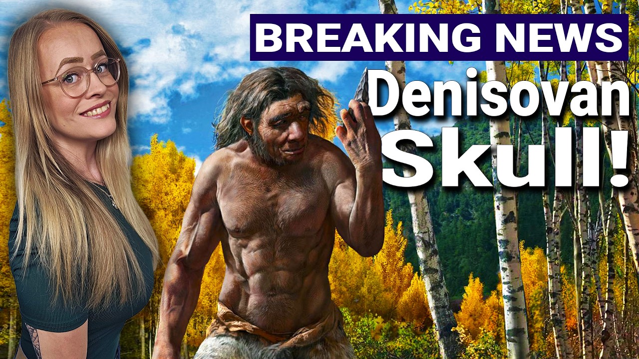 Ancient DNA Shows Dragon Man Is Denisovan!