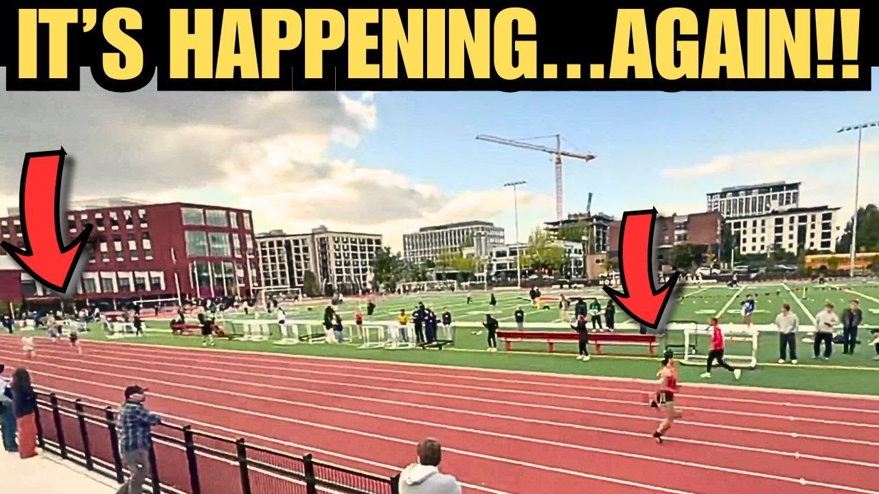 A Biological Male Just Dominated A Girls Varsity 400m Race Once Again In Portland