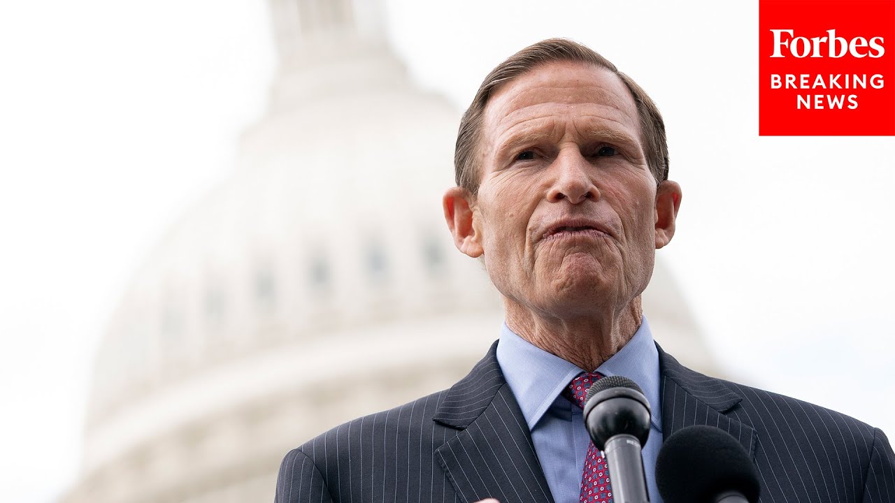 Richard Blumenthal Speaks About Need To Ensure Rich Pay Into Social Security