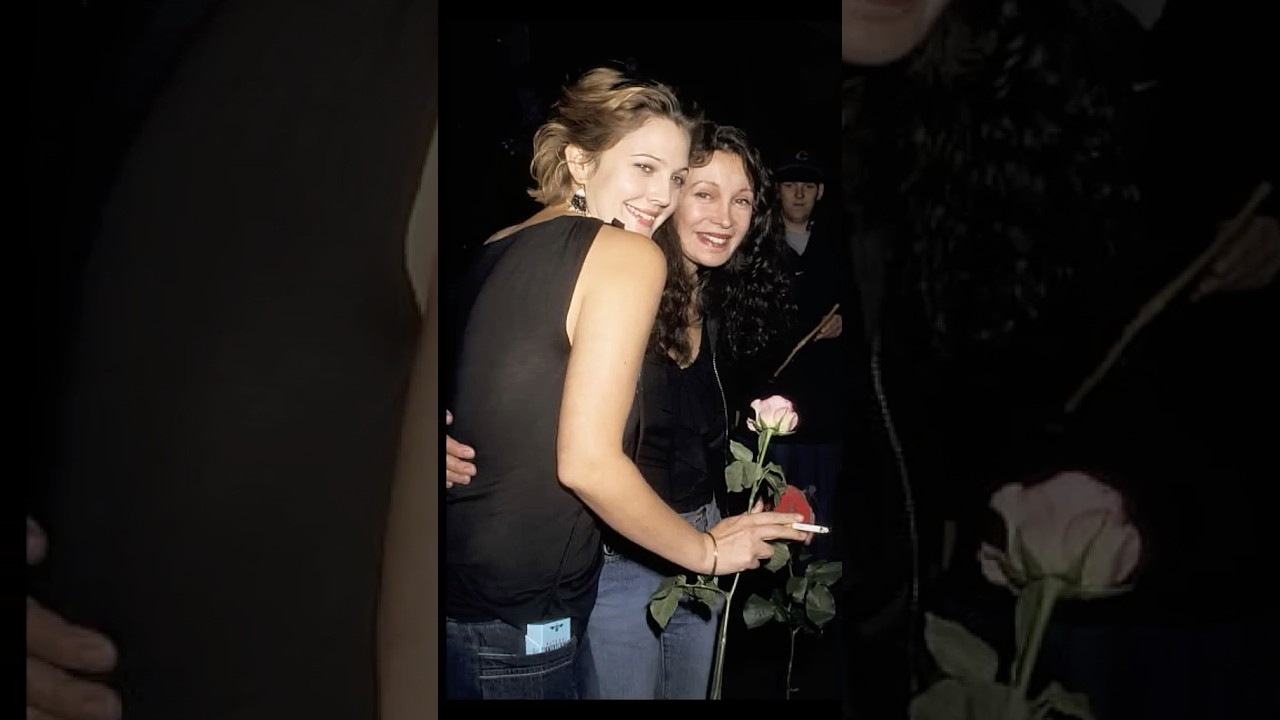 Reasons why Drew Barrymore is estranged from her mother, Jaid Barrymore #celebrityfamily #hollywood